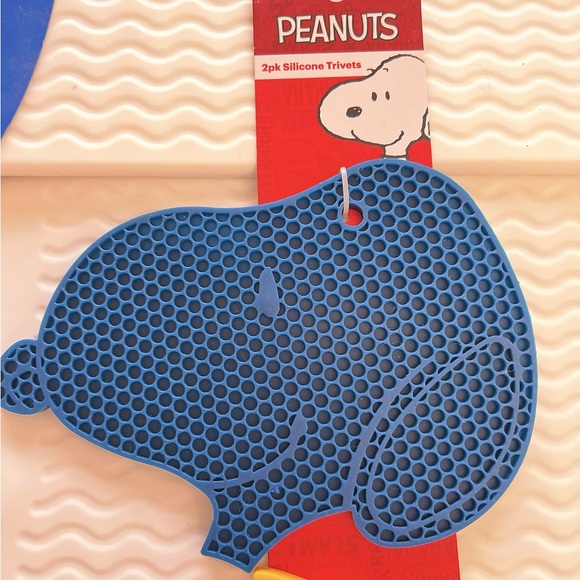 Lot De 3 Moules à Crêpes En Silicone Snoopy Et Woodstock - Williams Sonoma - Multicolores